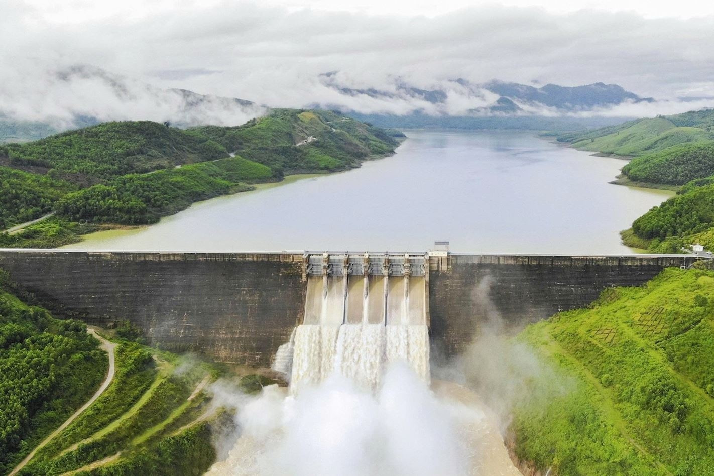 EVNGENCO1 khẩn trương khắc phục hậu quả mưa lũ miền Trung