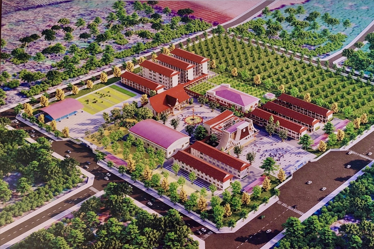 Gia Lai: Hơn 1.516 tỷ đồng xây 7 trường nội trú liên cấp tại các xã biên giới