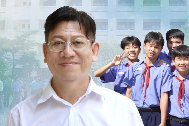 Hiệu trưởng 8 năm không thu quỹ phụ huynh: 'Tôi không muốn giáo viên dính đến chuyện tiền'