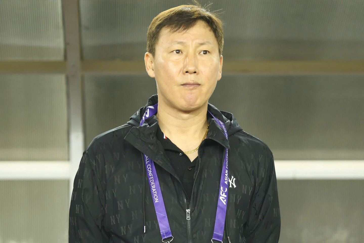 HLV Kim Sang Sik lý giải trận thắng khó nhọc trước Lào