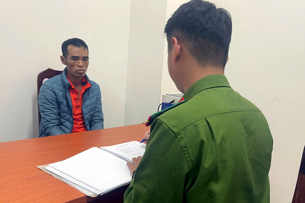 Kẻ có 6 tiền án đột nhập biệt thự ở Hà Nội, trộm sạch tiền trong lợn tiết kiệm