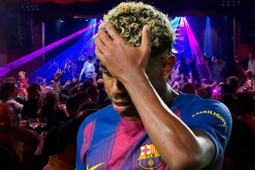 Lamine Yamal bỏ tuyển Tây Ban Nha, vui thâu đêm với các cô gái