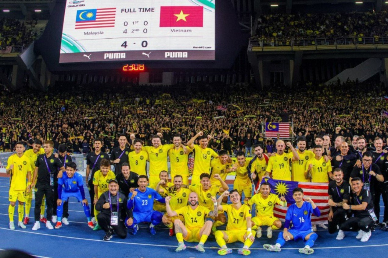 Malaysia lo biến to ập đến, không chỉ bị xử thua 0-3 tuyển Việt Nam