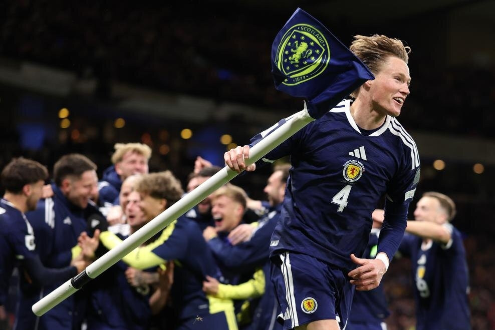 McTominay ghi siêu phẩm, Scotland giật vé World Cup 2026 kịch tính