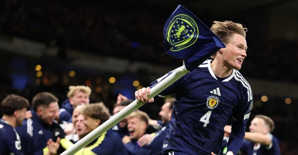 McTominay ghi siêu phẩm, Scotland giật vé World Cup 2026 kịch tính