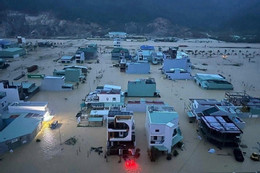 Mưa lớn kéo dài, nhiều phường, xã ở Gia Lai ngập sâu