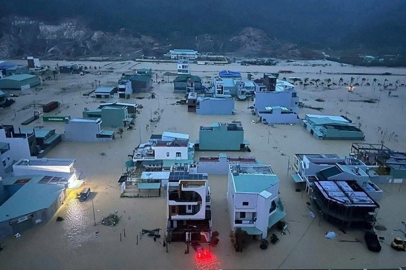 Mưa lớn kéo dài, nhiều phường, xã ở Gia Lai ngập sâu