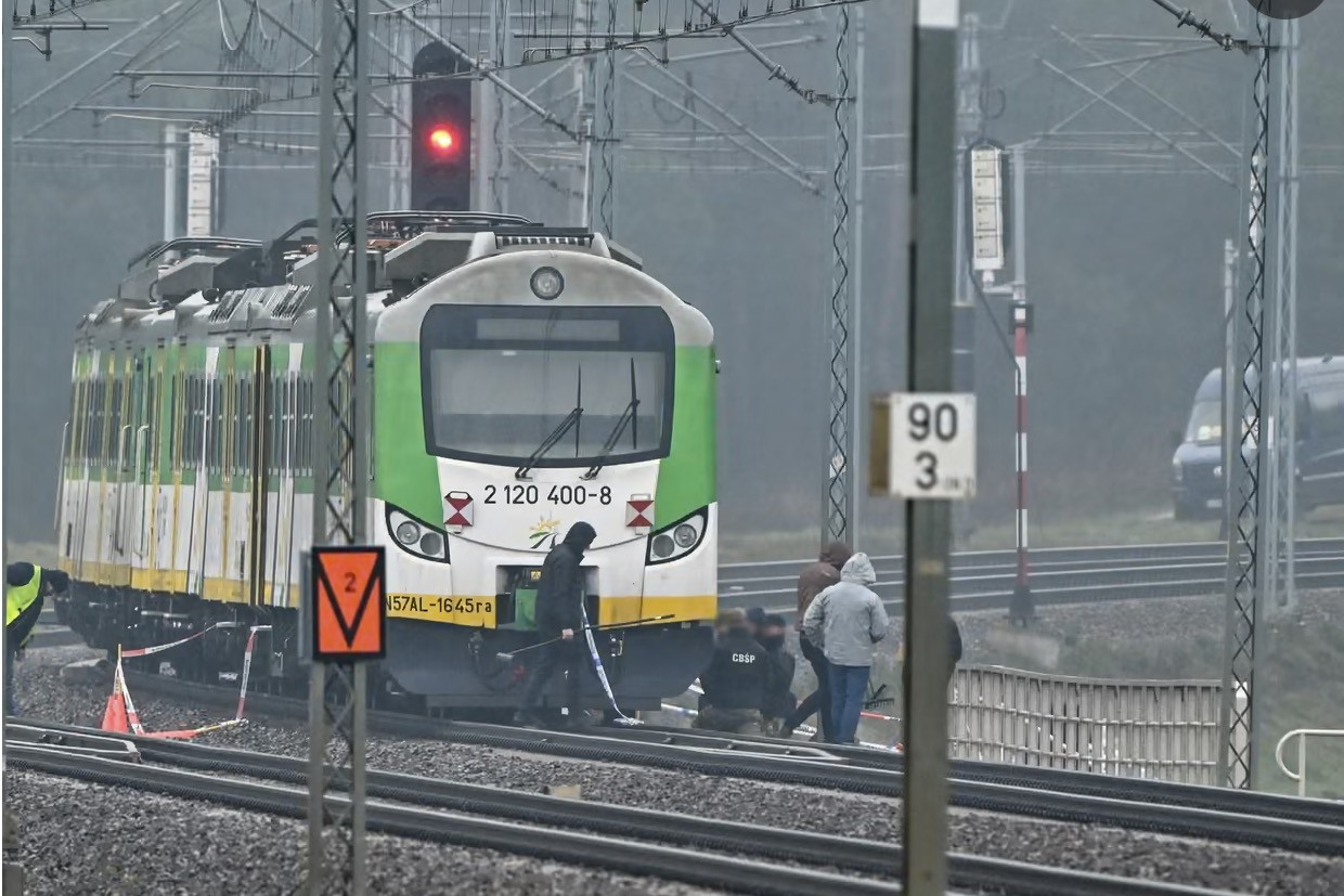 Nga bình luận về cáo buộc phá hoại đường sắt ở Ba Lan