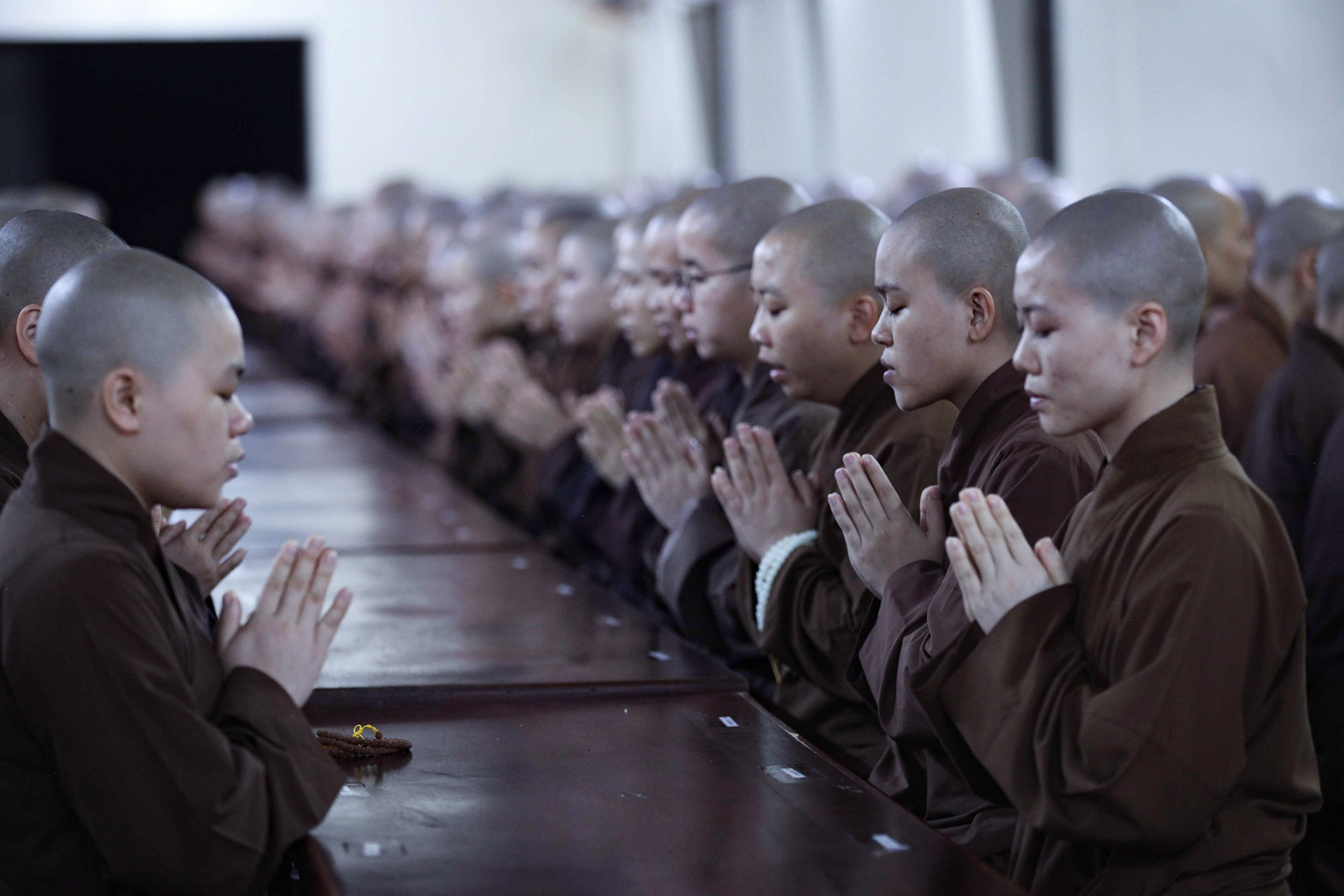 Nhịp sống thiền môn trên núi Sóc Sơn