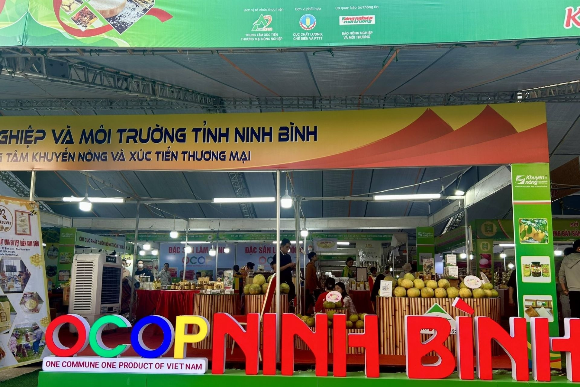 Ninh Bình đẩy mạnh OCOP, đưa sản phẩm địa phương vươn xa