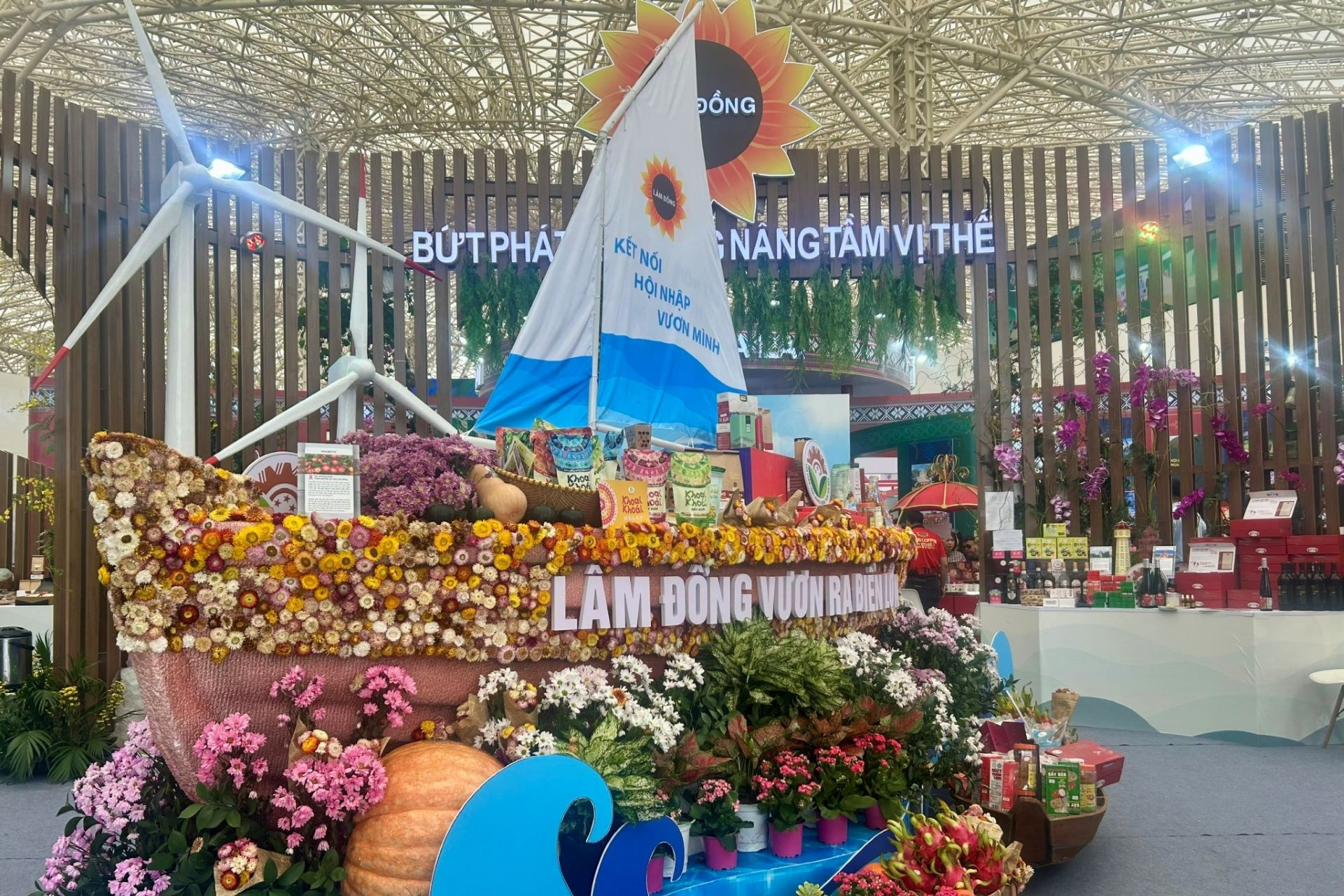 Nông sản Lâm Đồng đổi thay nhờ OCOP