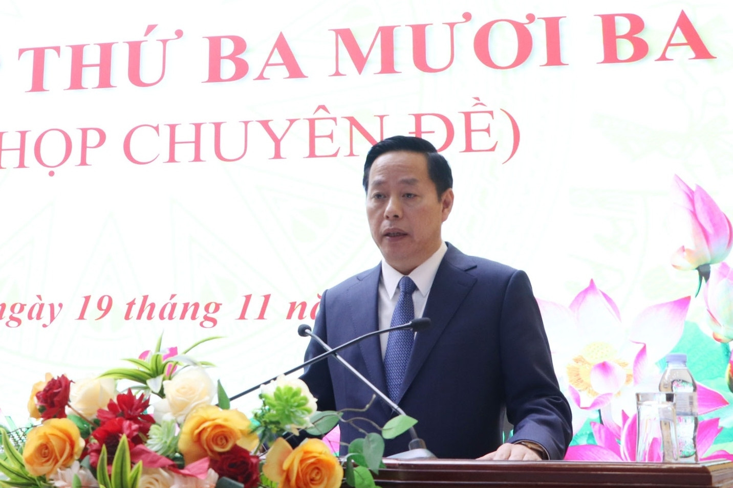 Ông Hà Quang Trung giữ chức Chủ tịch UBND tỉnh Lai Châu