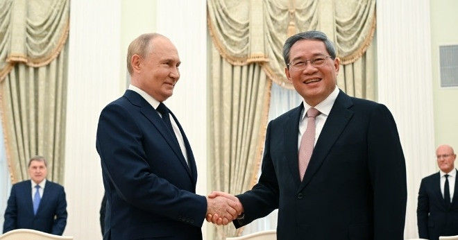 Ông Putin nói Nga sẽ sớm miễn thị thực cho công dân Trung Quốc