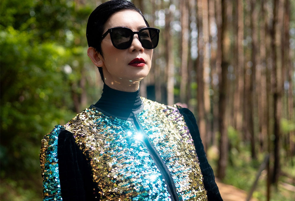 Siêu mẫu Xuân Lan làm nàng thơ của NSƯT Đức Hùng