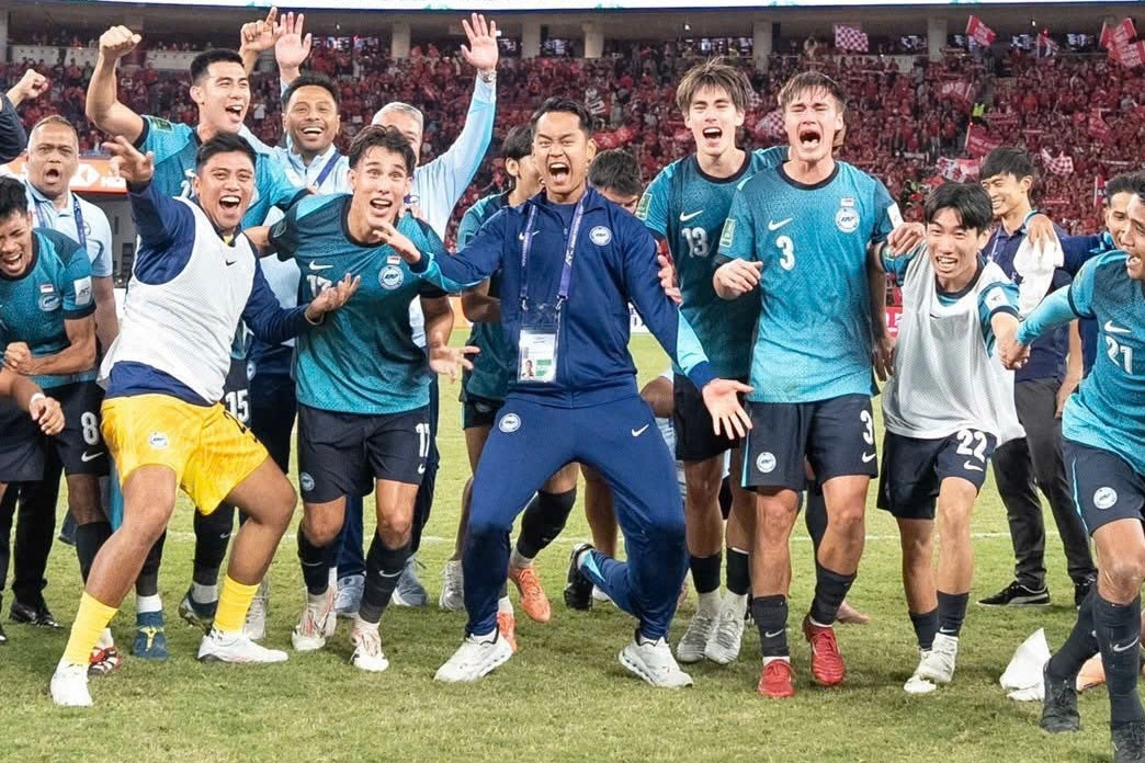Singapore làm nên lịch sử khi lần đầu giành vé dự VCK Asian Cup