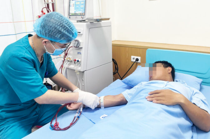 Suy thận ở tuổi 20