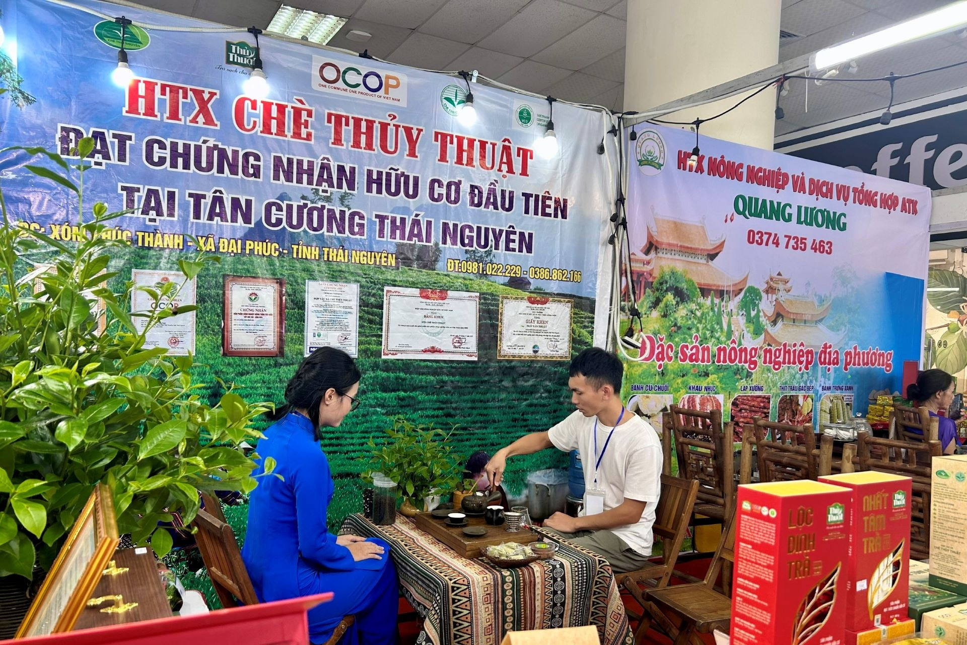 Thái Nguyên tăng tốc phát triển OCOP, hướng tới nông thôn mới bền vững