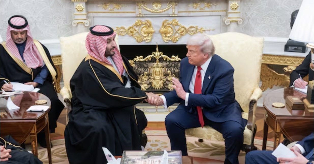 Thái tử Ảrập Xêút hứa đầu tư 1 nghìn tỷ USD vào Mỹ