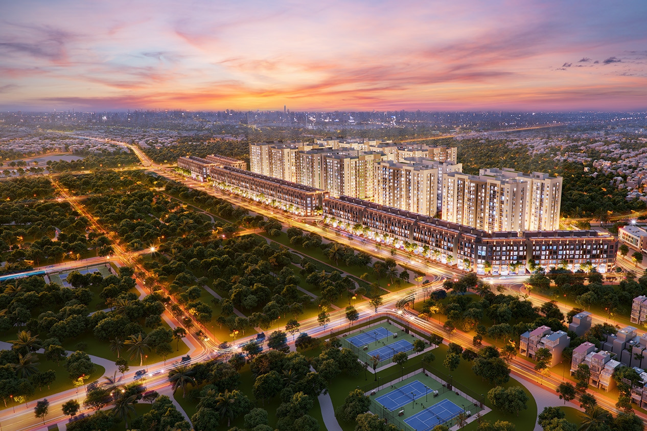 The Grand Harbor: sống tiện nghi, đầu tư tiềm năng giữa trung tâm Hải Phòng