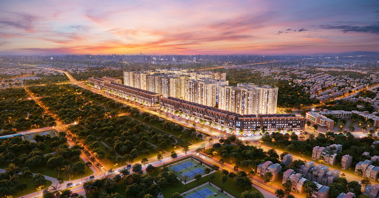 The Grand Harbor: sống tiện nghi, đầu tư tiềm năng giữa trung tâm Hải Phòng