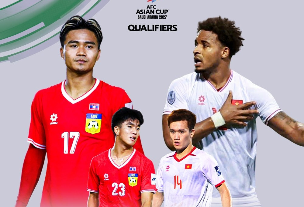 Trực tiếp bóng đá Lào vs Việt Nam: Xuân Son dự bị, Tiến Linh đá chính