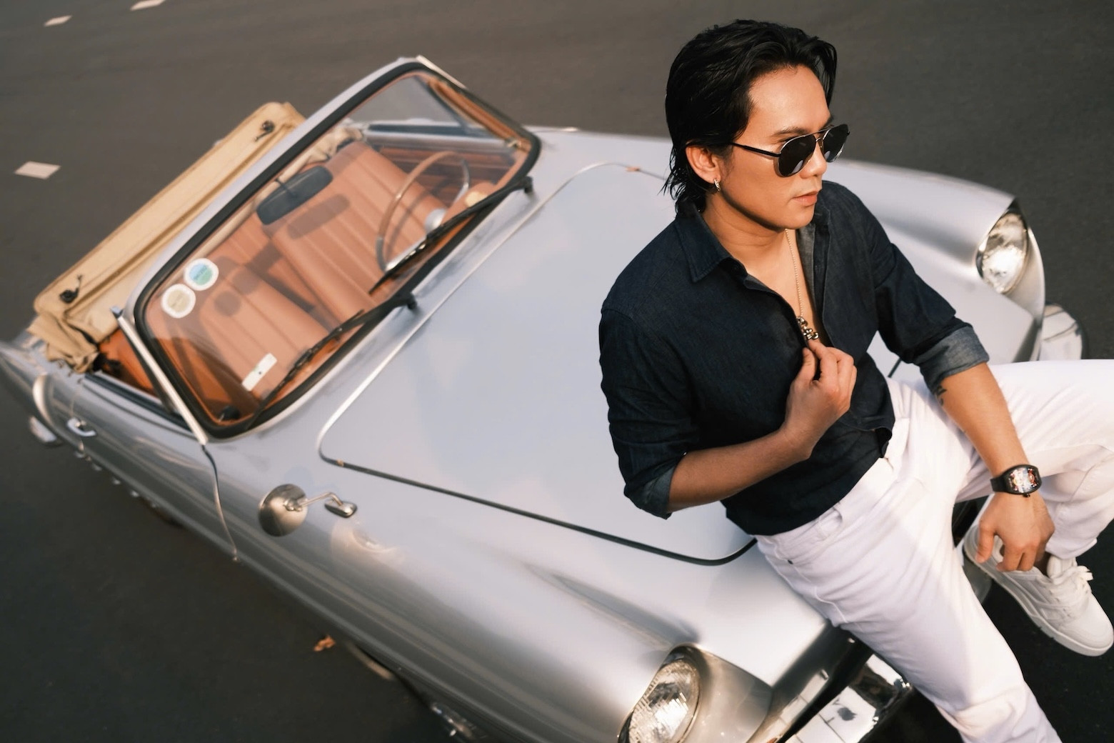 Tú Dưa tuổi U50: Đàn ông lứa tuổi trung niên là giai đoạn đẹp, sung sức