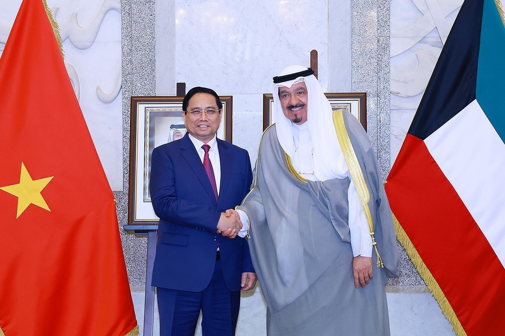 Tuyên bố chung về thiết lập quan hệ Đối tác chiến lược Việt Nam và Kuwait​