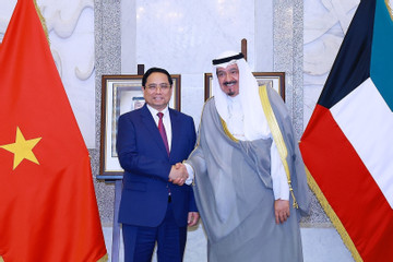 Tuyên bố chung về thiết lập quan hệ Đối tác chiến lược Việt Nam và Kuwait