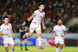 Chia tay tuyển Việt Nam, HLV Kim Sang Sik đi 'săn vàng' SEA Games 33 Tuyển Việt Nam vất vả vượt qua Lào: Chiến thắng không trọn vẹn