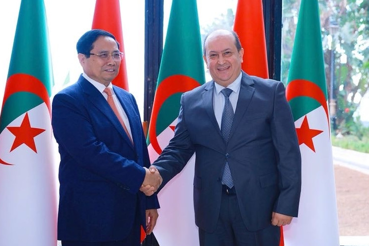 ​Việt Nam và Algeria nâng cấp quan hệ lên Đối tác chiến lược