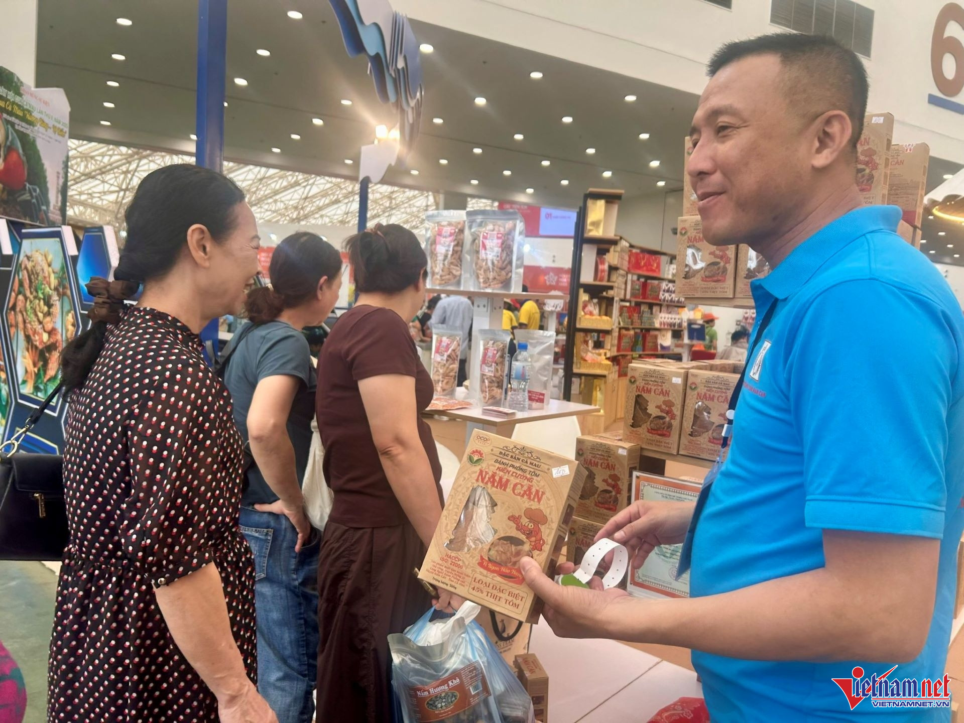 W-Cà Mau phát huy lợi thế tự nhiên để nâng tầm sản phẩm OCOP.jpg