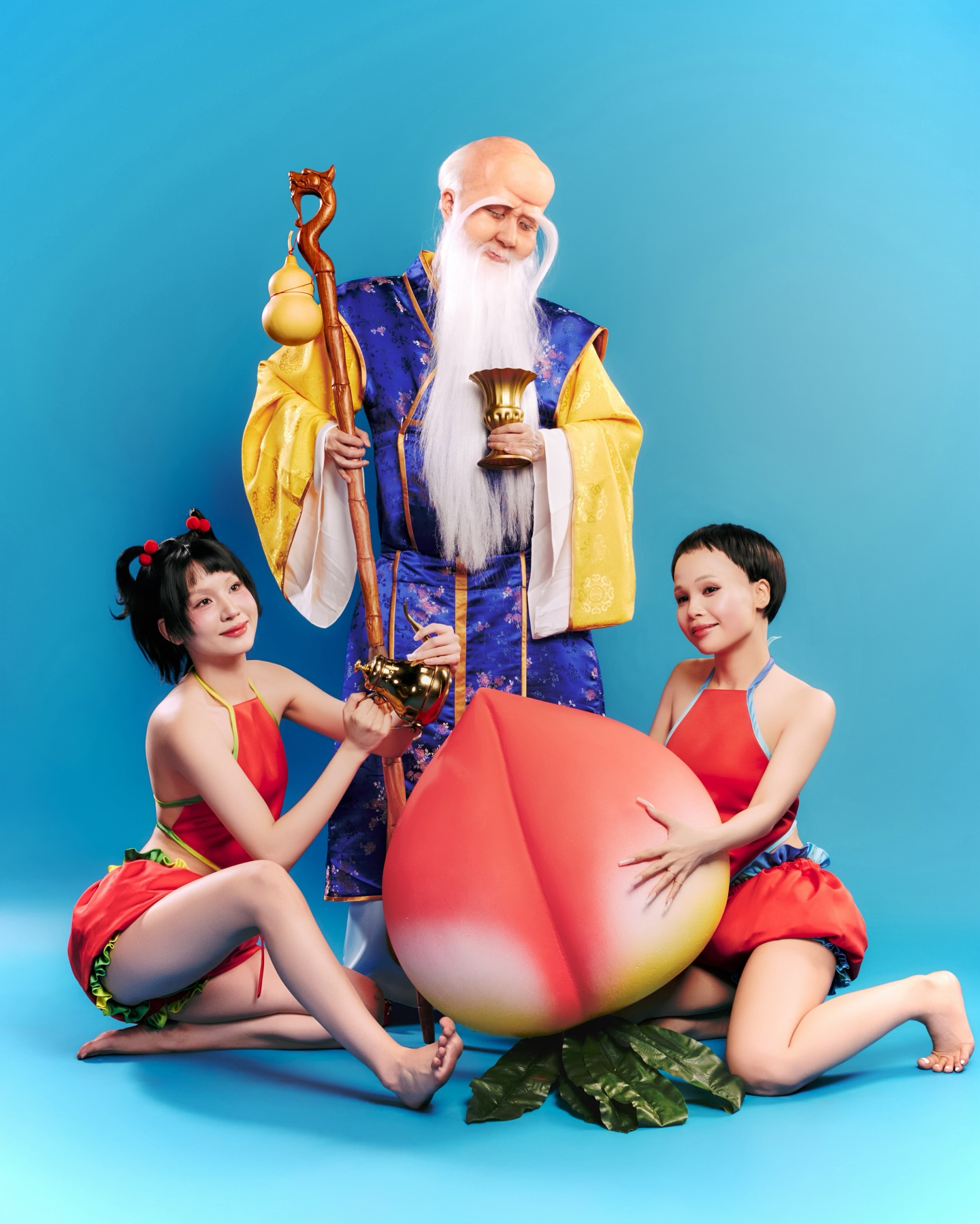 Bộ ảnh của 3 'Em xinh'