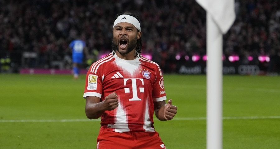 Bayern Munich thắng đậm Leverkusen, vững vàng trên đỉnh Bundesliga