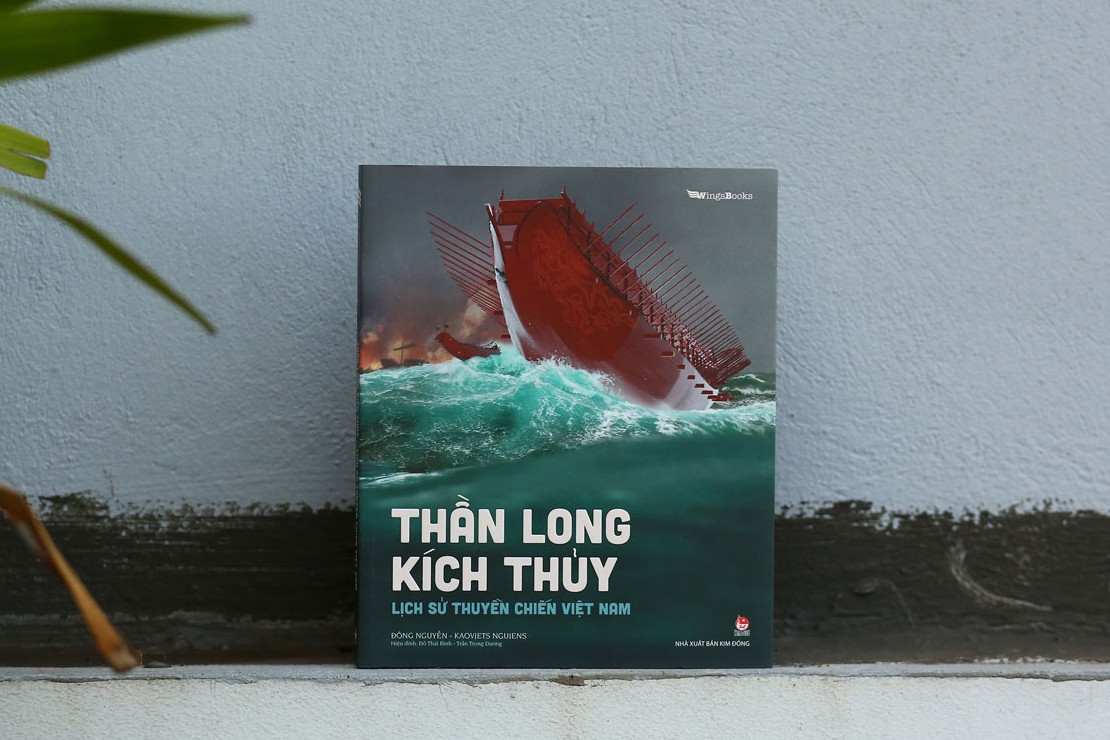 Cuốn sách khơi dậy tự hào và hứng thú tìm hiểu lịch sử dân tộc Việt Nam