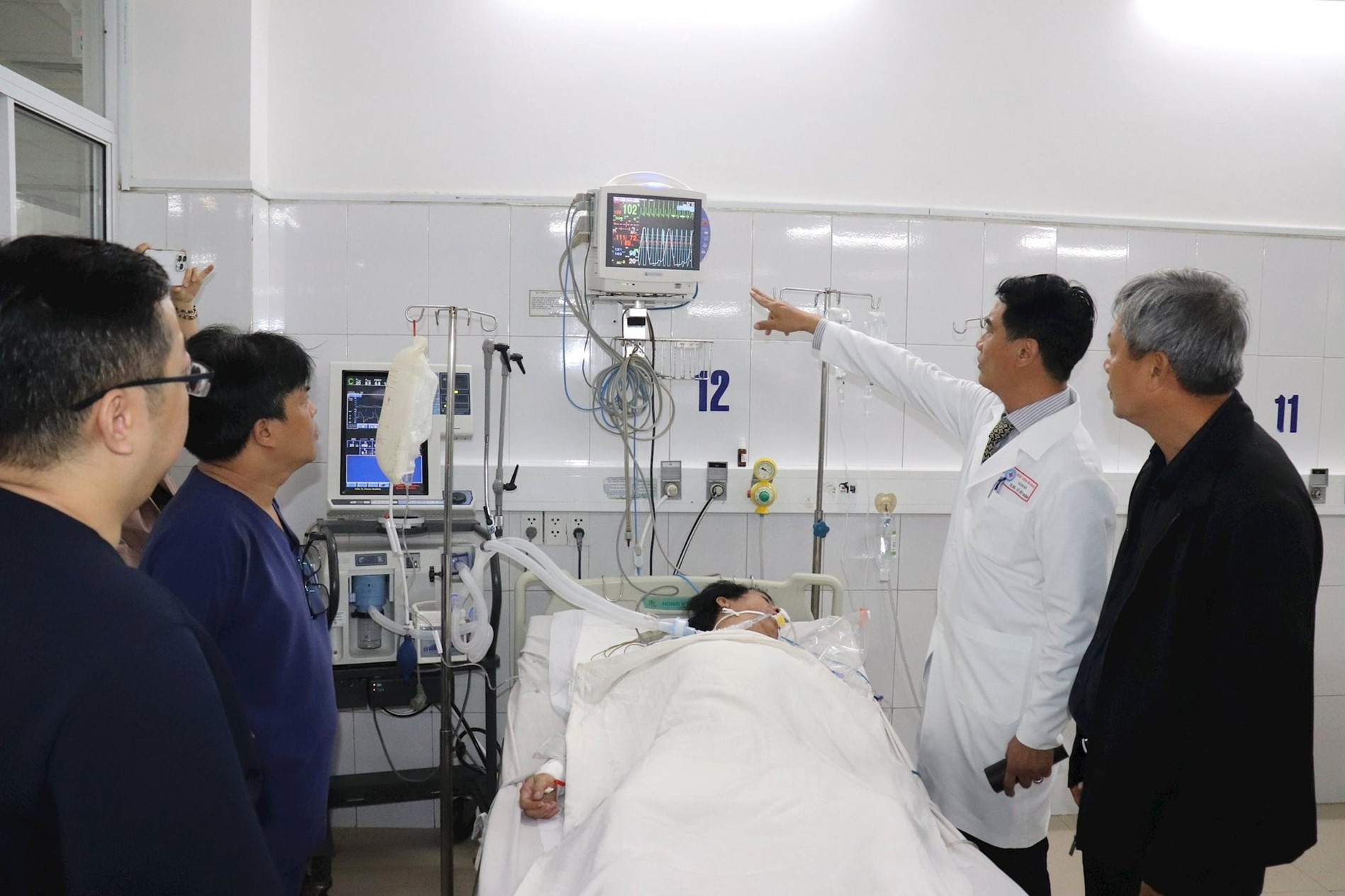 Diễn biến sức khỏe 4 người trong gia đình bị ngạt khí ở Đà Nẵng