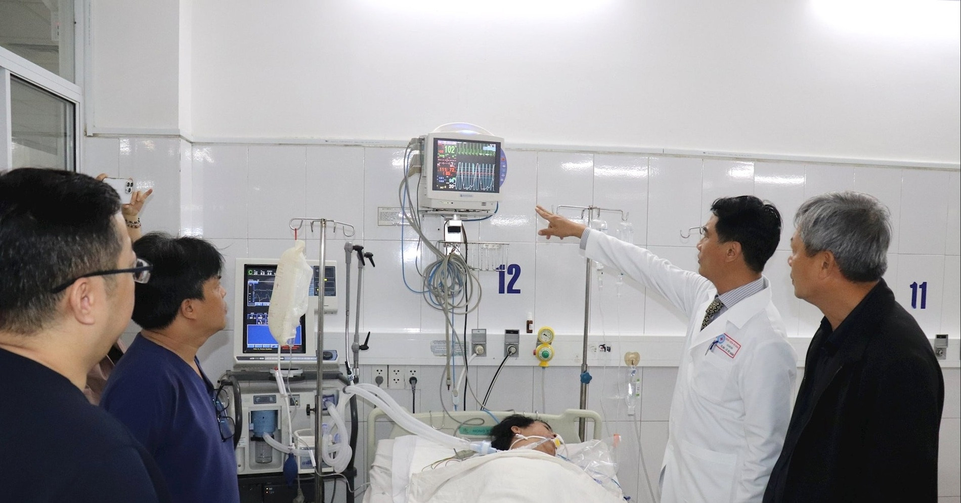 Diễn biến sức khỏe 4 người trong gia đình bị ngạt khí ở Đà Nẵng