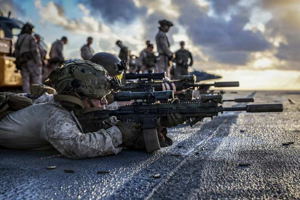 Mỹ tập trung 16.000 quân ở ngoài khơi bờ biển Venezuela