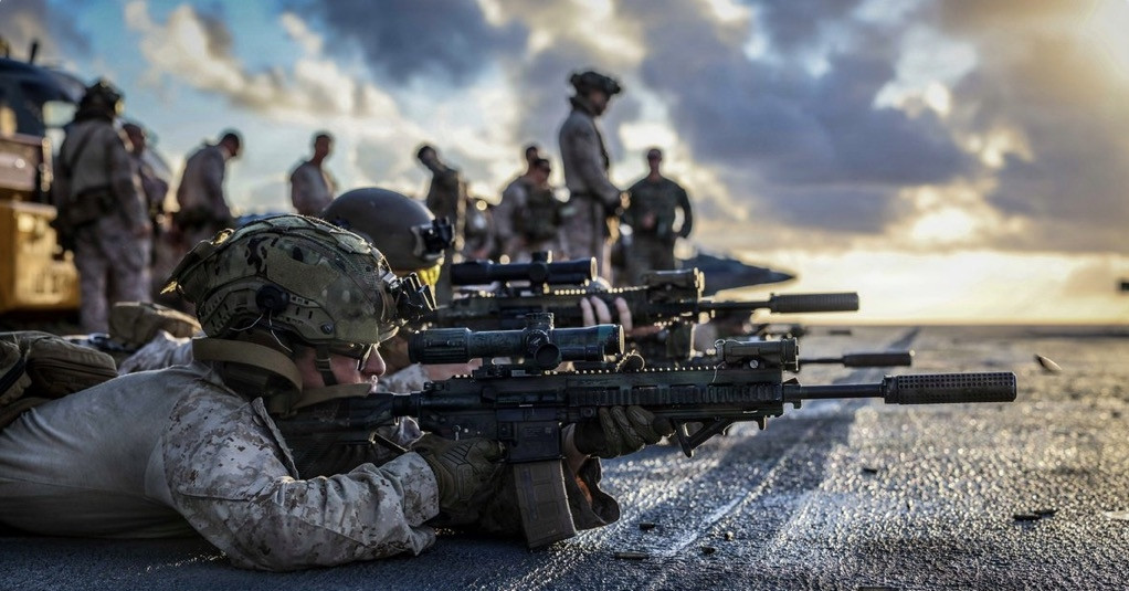 Mỹ tập trung 16.000 quân ở ngoài khơi bờ biển Venezuela