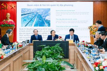 Chính quyền phường phải là trụ cột thực hiện sứ mệnh kết nối phát triển