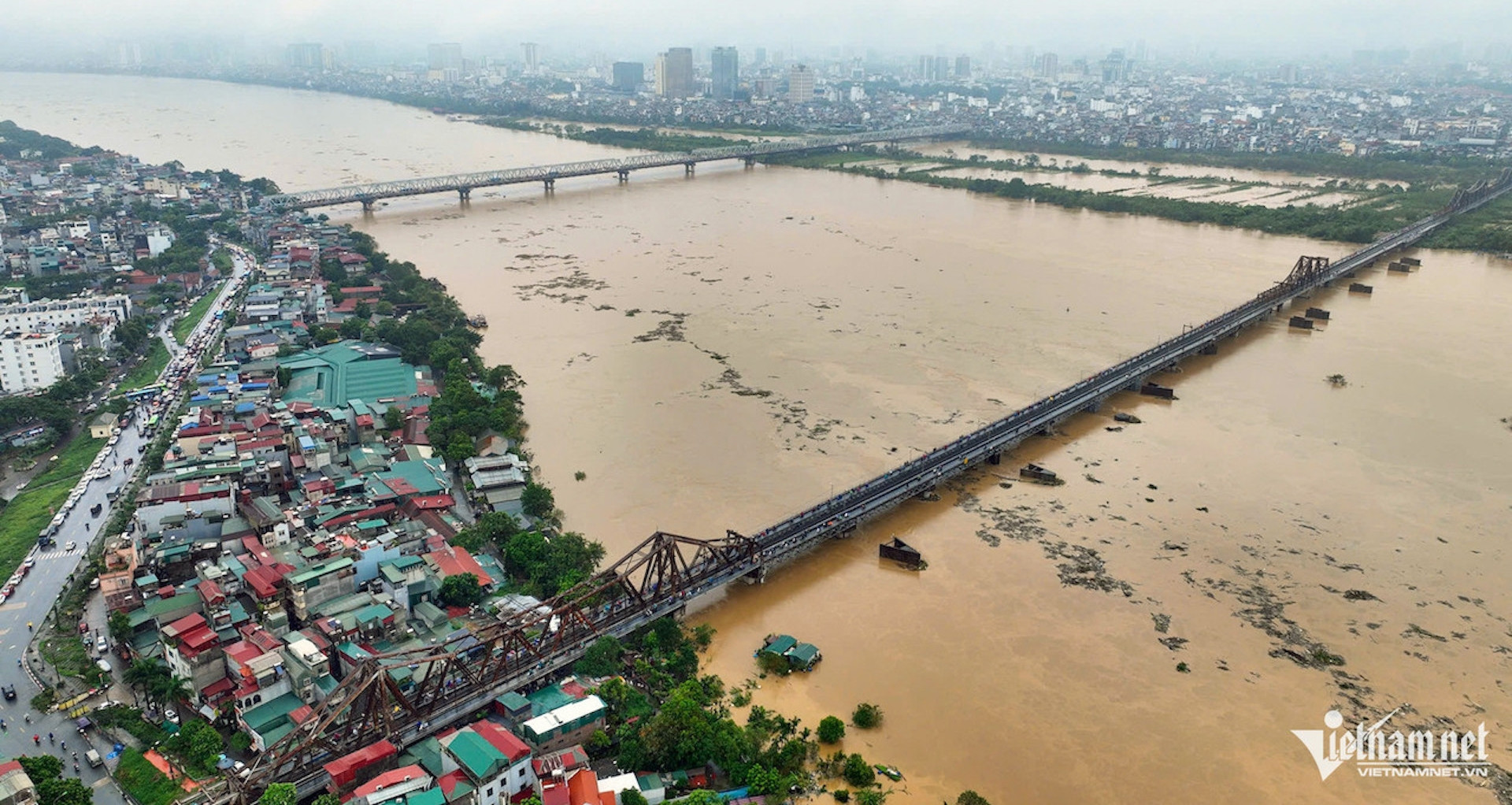 Siêu dự án 300.000 tỷ đồng ven sông Hồng: Hà Nộ...