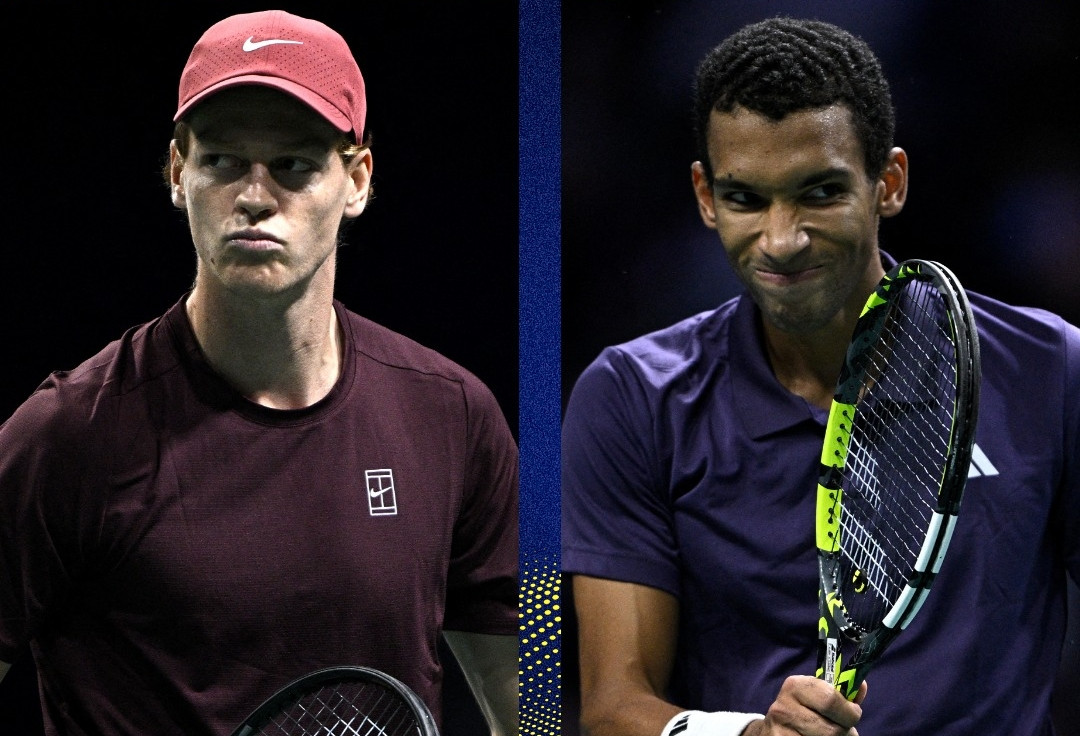 Sinner tốc thắng Zverev, thẳng tiến vào chung kết Paris Masters