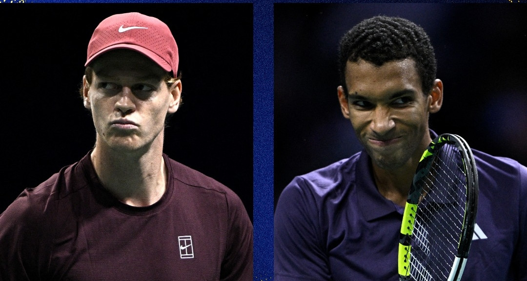 Sinner tốc thắng Zverev, thẳng tiến vào chung kết Paris Masters