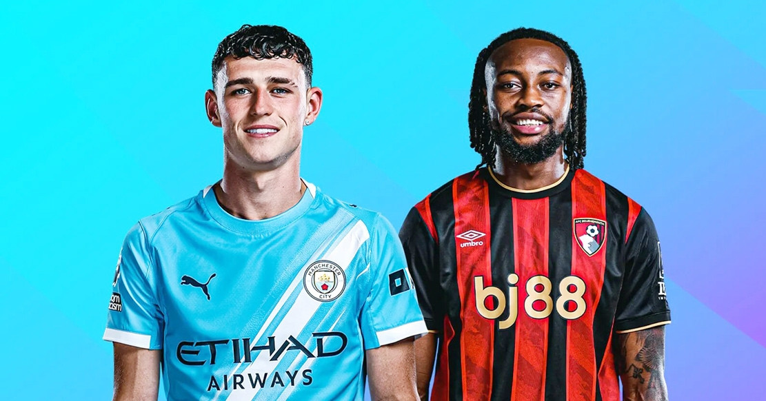 Trực tiếp Man City 1-1 Bournemouth: Donnarumma mắc sai lầm (H1)