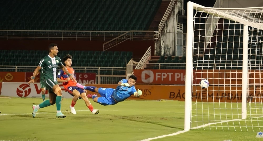 Minh Vương lóe sáng, Đồng Nai thắng kịch tính tại Thống Nhất