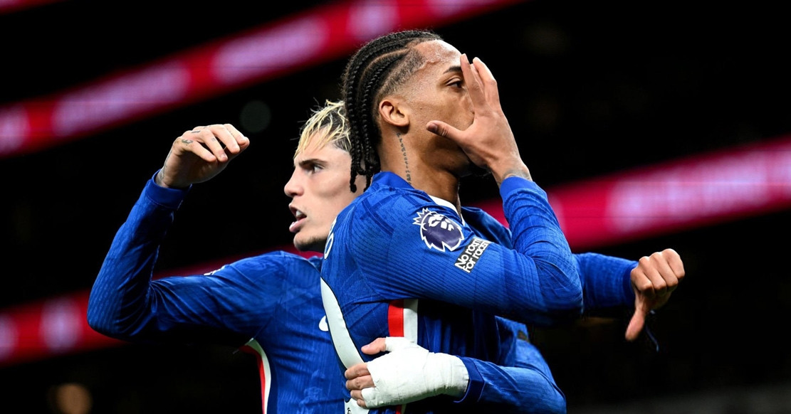 Joao Pedro giải cơn khát bàn thắng, Chelsea đánh bại Tottenham