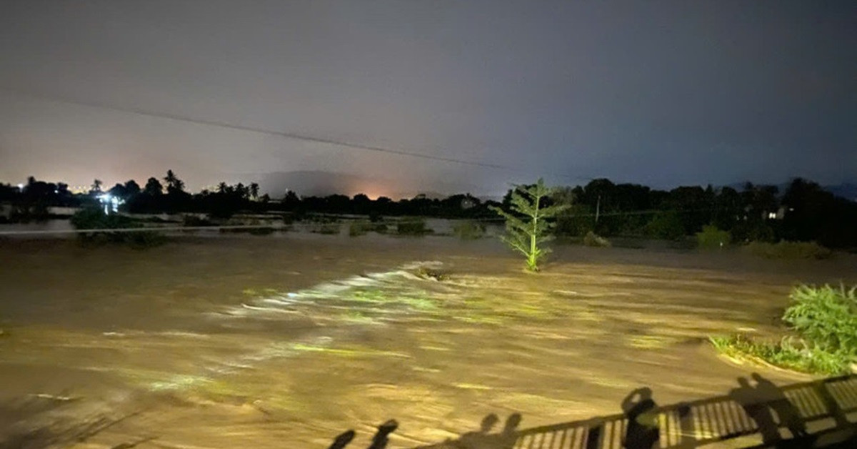 Vỡ hồ chứa ở Lâm Đồng, 3 người trong một gia đình bị cuốn trôi