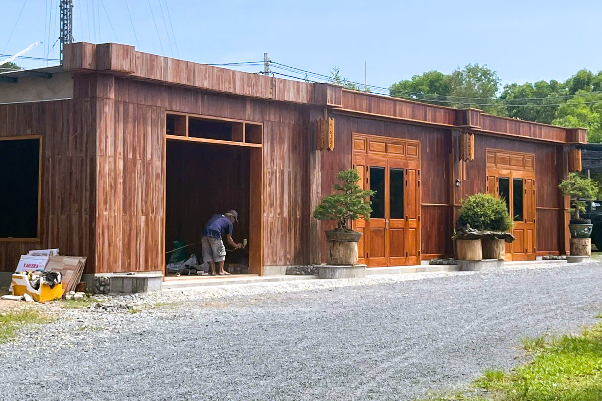 Kiểm tra điểm du lịch ở Vân Phong, phát hiện thông tin bất ngờ về giấy phép xây dựng