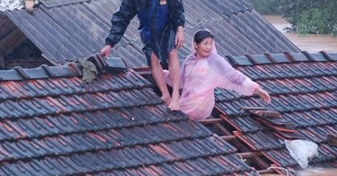 Bản tin sáng 20/11: Lũ về, mẹ con ôm nhau khóc trên nóc nhà, lên mạng cầu cứu