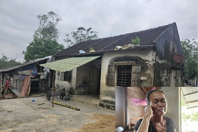 Bán bò lấy tiền cứu chồng ung thư, bà ngoại kiệt quệ nuôi 2 cháu mồ côi