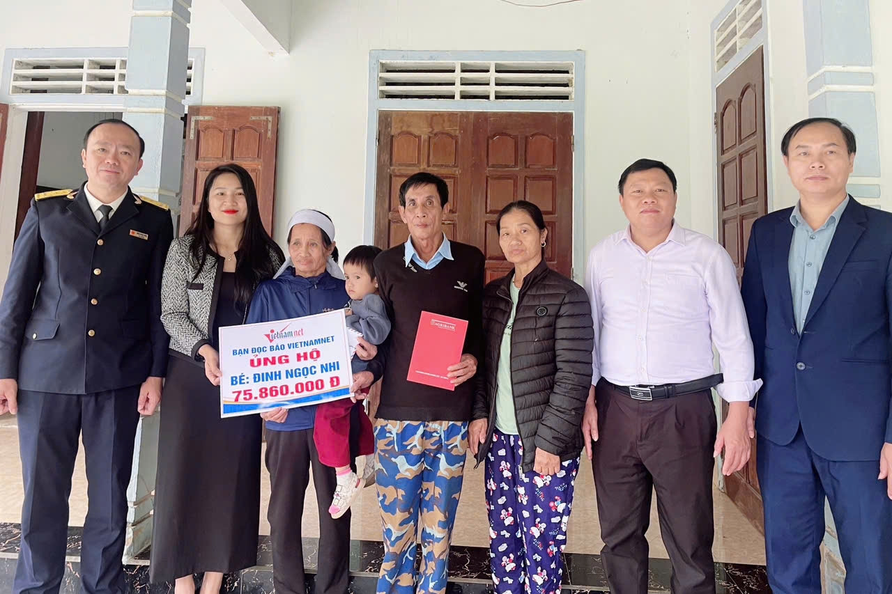 Bạn đọc tiếp sức thêm hơn 75 triệu đồng giúp hai bé mồ côi mẹ ở Hà Tĩnh